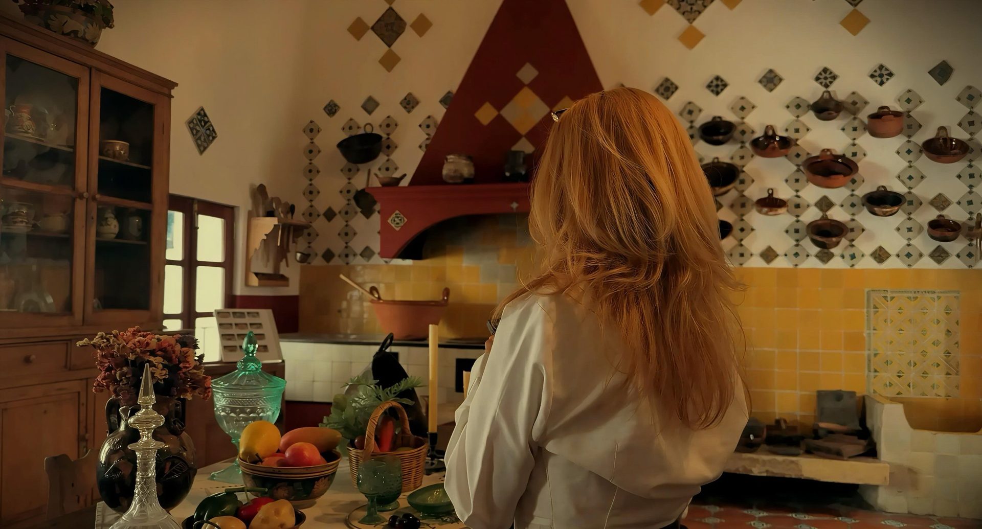 Escena de Verocia en una cocina tradicional